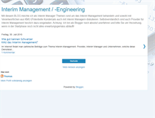 Tablet Screenshot of interimmanagement-engineering.blogspot.com