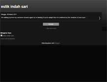 Tablet Screenshot of estik.blogspot.com