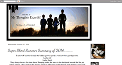 Desktop Screenshot of grandyfamilyof5.blogspot.com