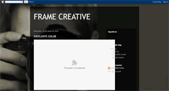 Desktop Screenshot of framecreative.blogspot.com