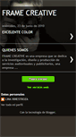 Mobile Screenshot of framecreative.blogspot.com