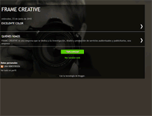 Tablet Screenshot of framecreative.blogspot.com