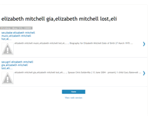 Tablet Screenshot of hotsexy-elizabeth-mitchell.blogspot.com