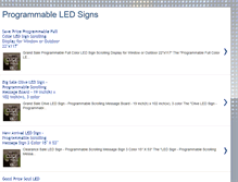 Tablet Screenshot of programmable-led-signs.blogspot.com