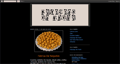 Desktop Screenshot of noticiasdapedro.blogspot.com