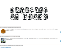 Tablet Screenshot of noticiasdapedro.blogspot.com