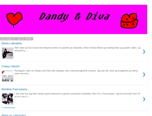 Tablet Screenshot of dandydiva.blogspot.com