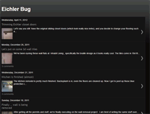 Tablet Screenshot of eichlerbug.blogspot.com