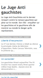 Mobile Screenshot of jugeantigauchistes.blogspot.com