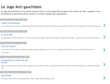 Tablet Screenshot of jugeantigauchistes.blogspot.com