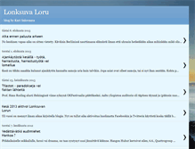 Tablet Screenshot of lonksuvaloru.blogspot.com