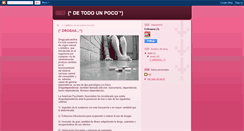 Desktop Screenshot of detodounpoco-tati.blogspot.com