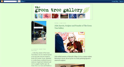 Desktop Screenshot of greentreegallery.blogspot.com