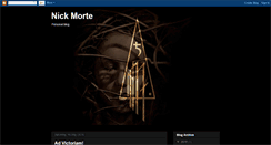 Desktop Screenshot of nickmorte.blogspot.com