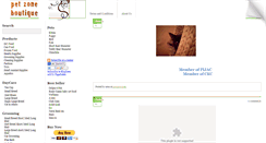 Desktop Screenshot of mdpetzoneboutique.blogspot.com
