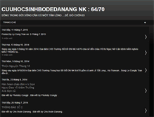 Tablet Screenshot of cuuhocsinhbodedanang.blogspot.com