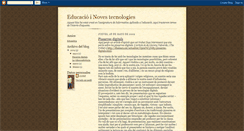 Desktop Screenshot of educacioinovestecnologies.blogspot.com