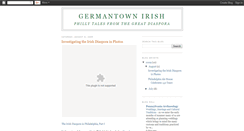 Desktop Screenshot of germantownirish.blogspot.com