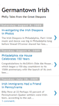 Mobile Screenshot of germantownirish.blogspot.com