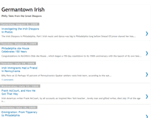 Tablet Screenshot of germantownirish.blogspot.com