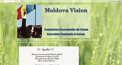 Desktop Screenshot of iremoldova.blogspot.com