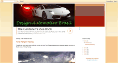 Desktop Screenshot of designautomotivobrasil.blogspot.com