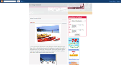 Desktop Screenshot of fly2thailand.blogspot.com