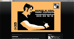 Desktop Screenshot of manuelmvidaldibujante.blogspot.com