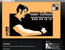 Tablet Screenshot of manuelmvidaldibujante.blogspot.com