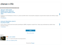 Tablet Screenshot of chenonnlife.blogspot.com