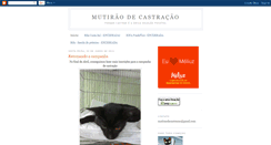 Desktop Screenshot of mutiraodecastracao.blogspot.com