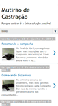 Mobile Screenshot of mutiraodecastracao.blogspot.com
