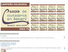 Tablet Screenshot of escoladeciutadaniaenfemeni2.blogspot.com