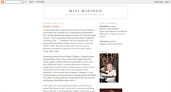 Desktop Screenshot of cooperandmadison.blogspot.com