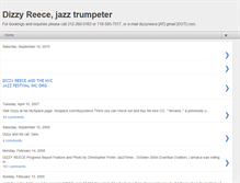 Tablet Screenshot of dizzyreece.blogspot.com