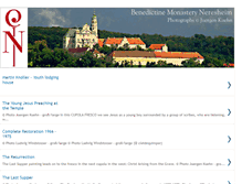 Tablet Screenshot of benedictine-abbey-neresheim.blogspot.com