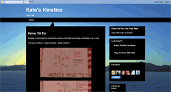 Desktop Screenshot of kateskinetics.blogspot.com