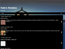 Tablet Screenshot of kateskinetics.blogspot.com