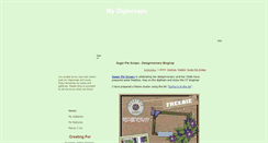 Desktop Screenshot of mydigiscraps.blogspot.com