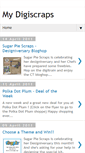 Mobile Screenshot of mydigiscraps.blogspot.com