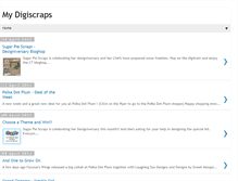 Tablet Screenshot of mydigiscraps.blogspot.com