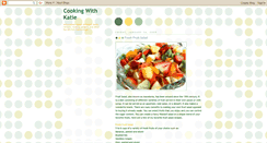 Desktop Screenshot of cookingwithkatiecoffey.blogspot.com