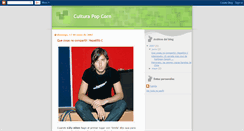 Desktop Screenshot of culturaybasura.blogspot.com