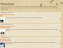 Tablet Screenshot of parasociology.blogspot.com