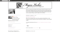 Desktop Screenshot of megankocher.blogspot.com