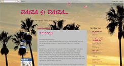 Desktop Screenshot of darasidara.blogspot.com