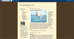 Desktop Screenshot of bouncingforward.blogspot.com