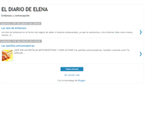 Tablet Screenshot of el-diariodelena.blogspot.com