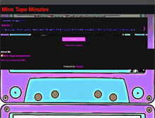 Tablet Screenshot of minxminutes.blogspot.com