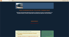 Desktop Screenshot of fdcs-coordinaciondetitulacionyegreso.blogspot.com